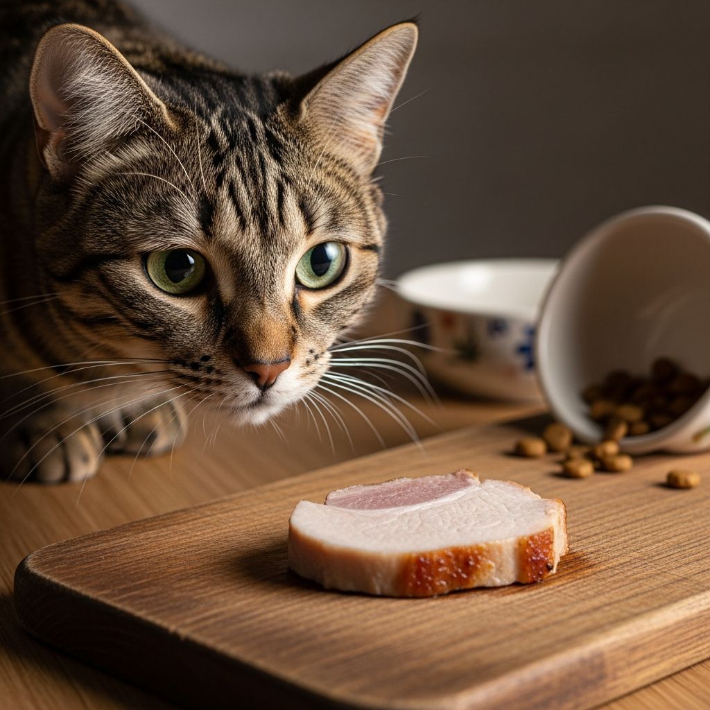 Can Cats Eat Pork? Benefits, Risks, And Safe Feeding Guide Discover if pork is safe for cats, its nutritional benefits, risks of raw and processed pork, and safe feeding guidelines.