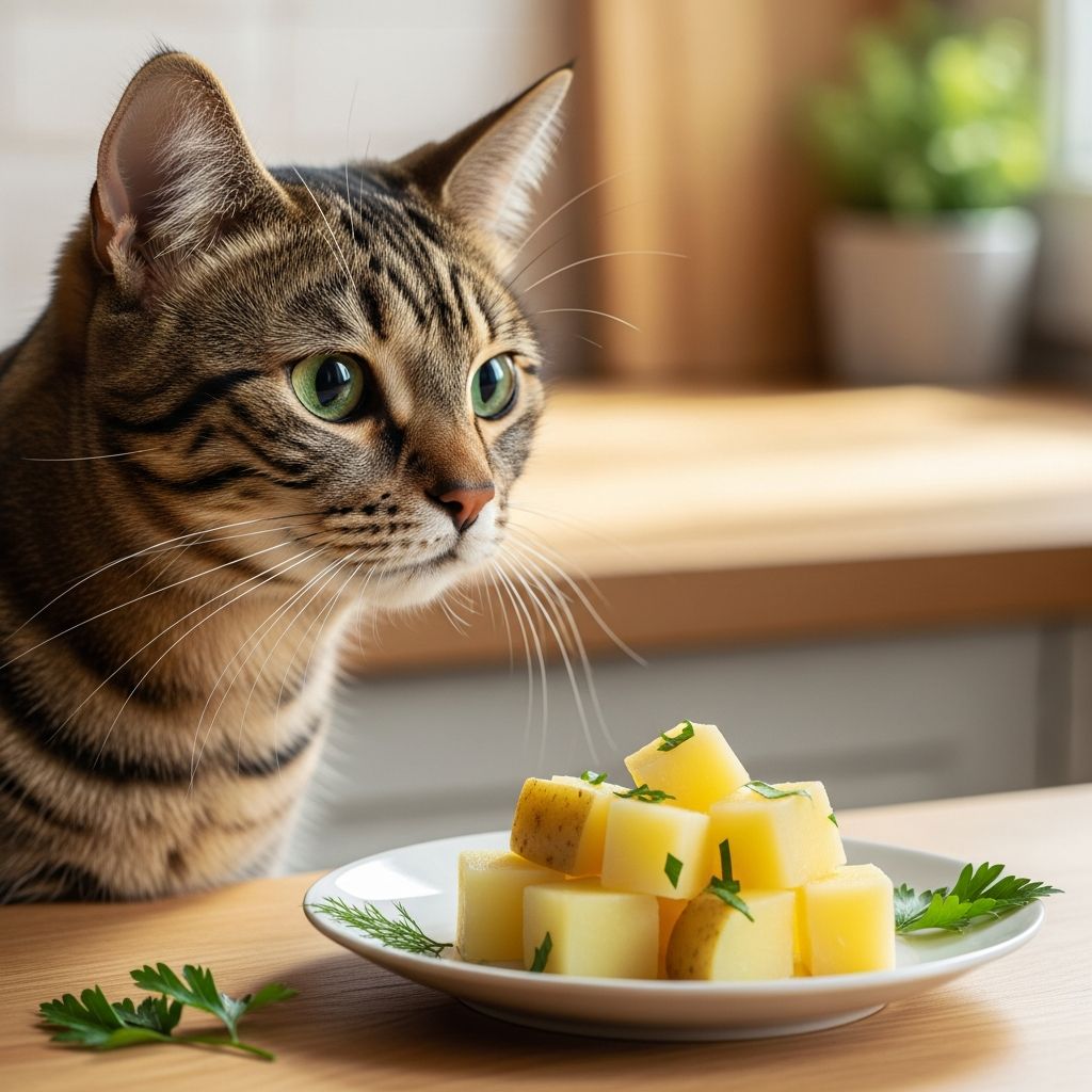 Can Cats Eat Potatoes? Safety Guide for Pet Owners Learn whether potatoes are safe for cats, how to prepare them properly, and what risks to avoid.