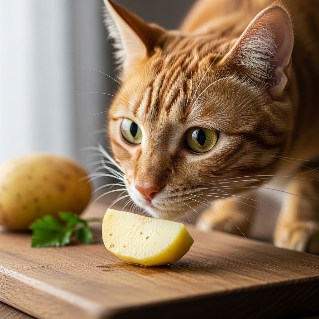 Can Cats Eat Potatoes? Essential Guide To Safety And Nutrition Discover if potatoes are safe for cats, from raw risks to cooked benefits and expert feeding tips.