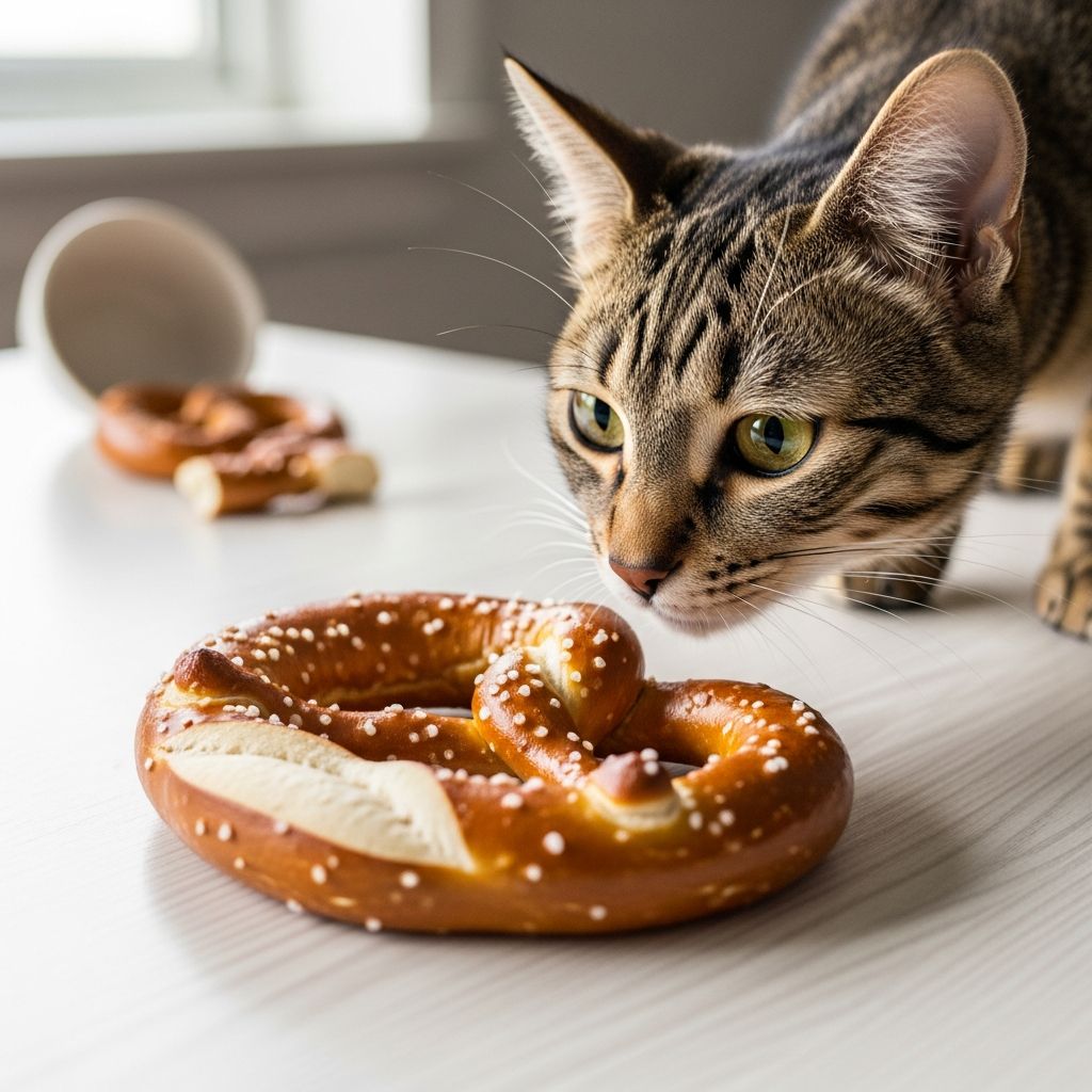 Can Cats Eat Pretzels? 5 Risks Every Pet Owner Should Know Discover if pretzels are safe for cats, the risks involved, and healthier snack alternatives for your feline friend.