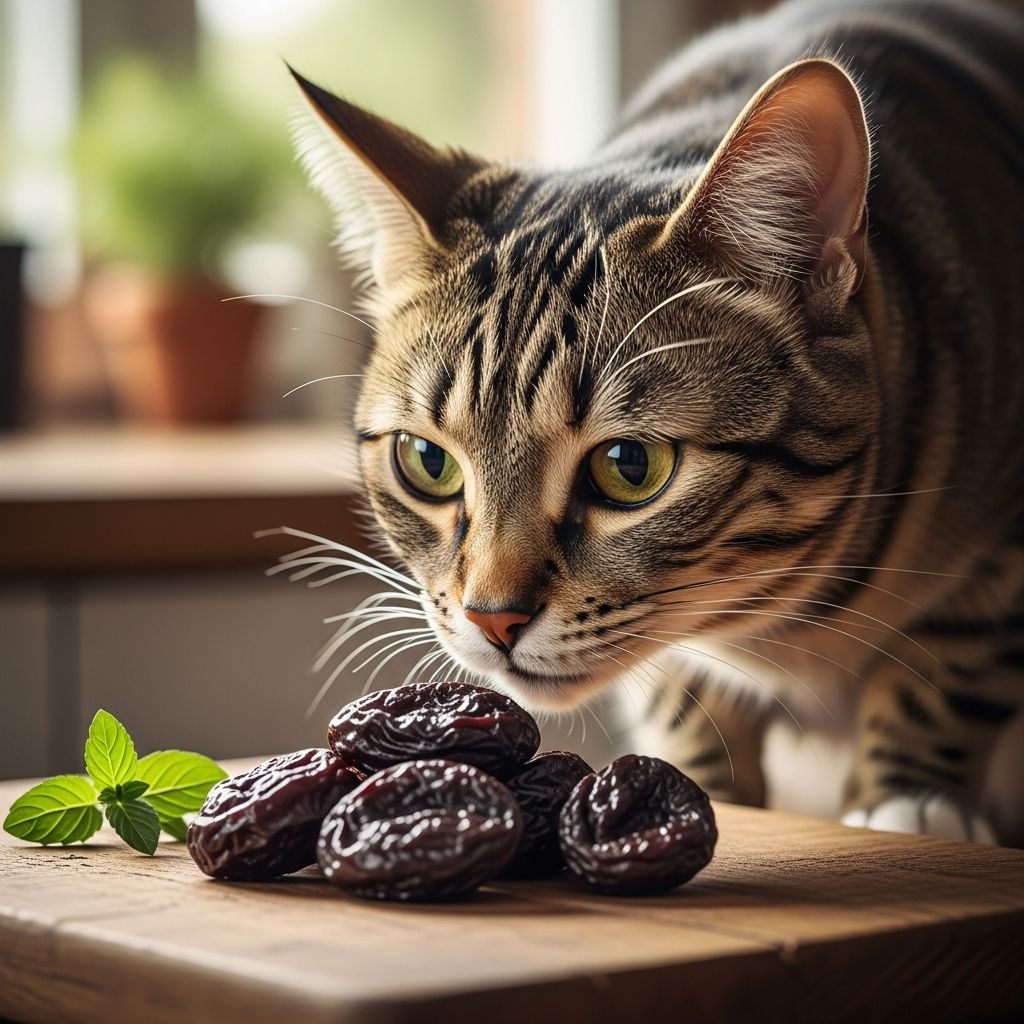 Can Cats Eat Prunes? Risks And Expert Tips On Safe Alternatives Discover why prunes are dangerous for cats, the risks of cyanide poisoning, and safe fruit alternatives for your feline friend.