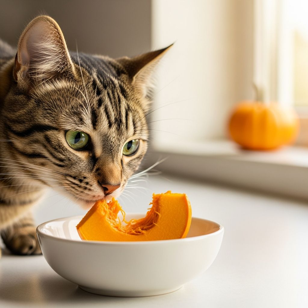 Discover if pumpkin is safe for cats, its health benefits for digestion, hydration, and more, plus safe feeding guidelines.
