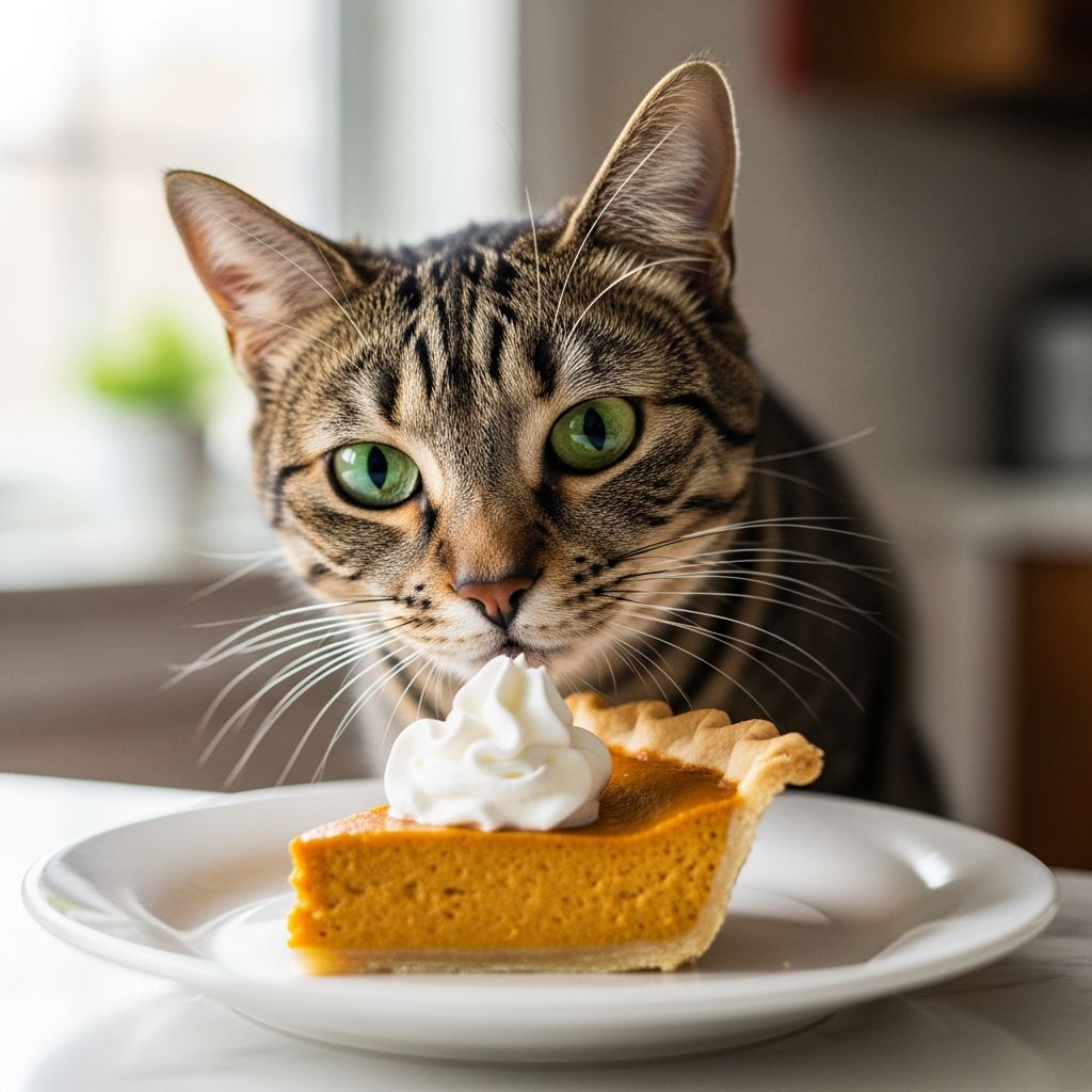 Can Cats Eat Pumpkin Pie? The Interesting Answer Learn why pumpkin pie is unsafe for cats and what pumpkin products are safe.