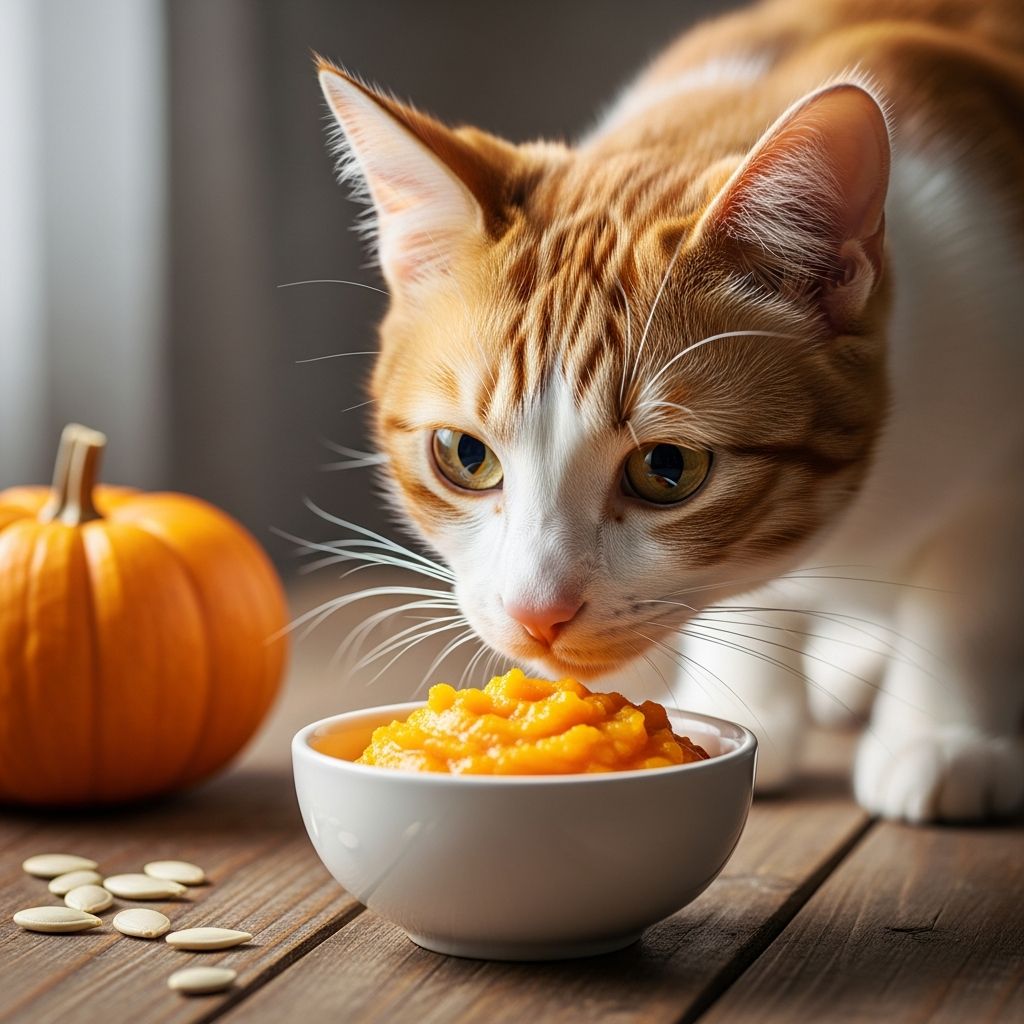 Can Cats Eat Pumpkin Puree? Benefits, Safety & Feeding Guide Learn whether pumpkin puree is safe for cats, its digestive benefits, and how to feed it properly.