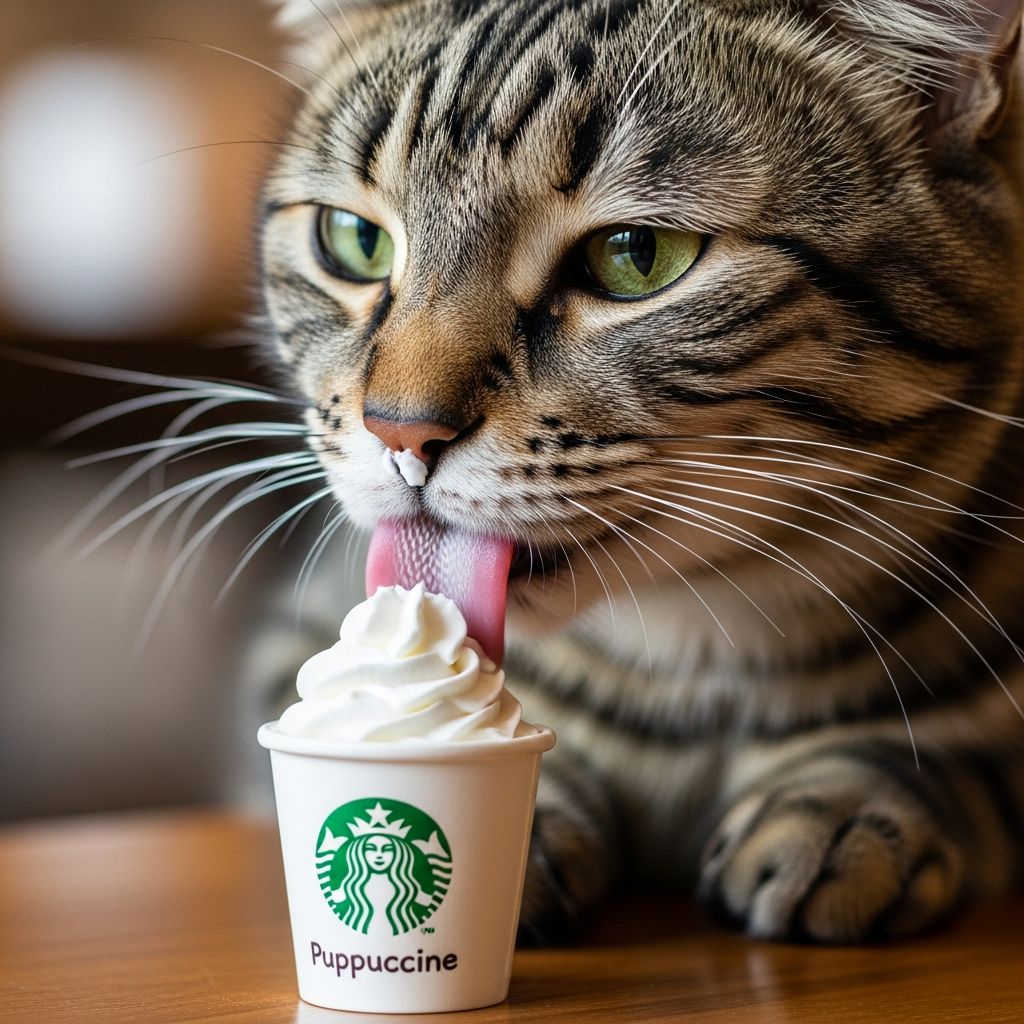 Can Cats Eat Puppuccino Safely: Risks And Healthier Alternatives Discover if Starbucks Puppuccinos are safe for cats and healthier treat alternatives.