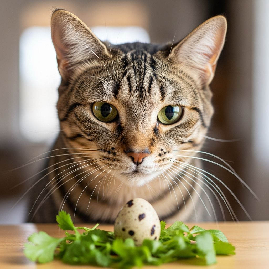 Can Cats Eat Quail Eggs? Vet-Approved Benefits Discover if quail eggs are safe for cats, their nutritional benefits, and how to serve them properly.