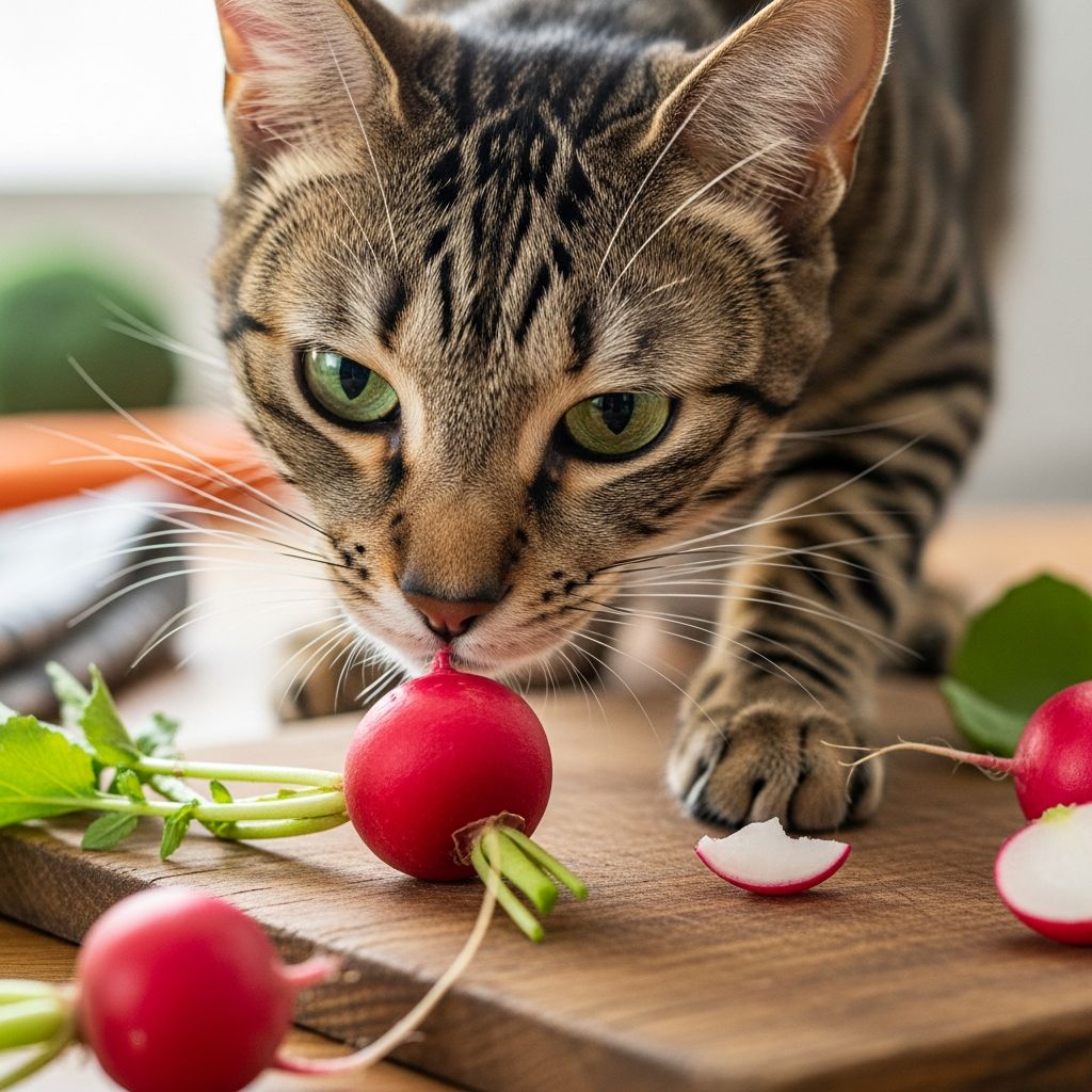 Can Cats Eat Radishes? Comprehensive Vet-Reviewed Guide Discover if radishes are safe for cats, potential benefits, risks, and vet-approved feeding tips for your feline friend.