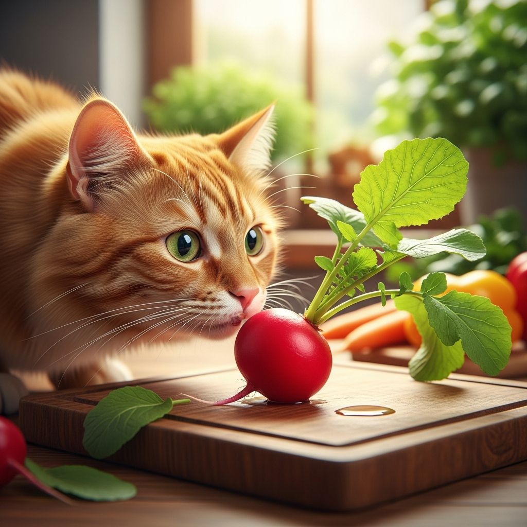 Can Cats Eat Radishes? Benefits, Risks, And Safe Feeding Tips Discover if radishes are safe for cats, their benefits, risks, and vet-approved feeding tips for feline health.