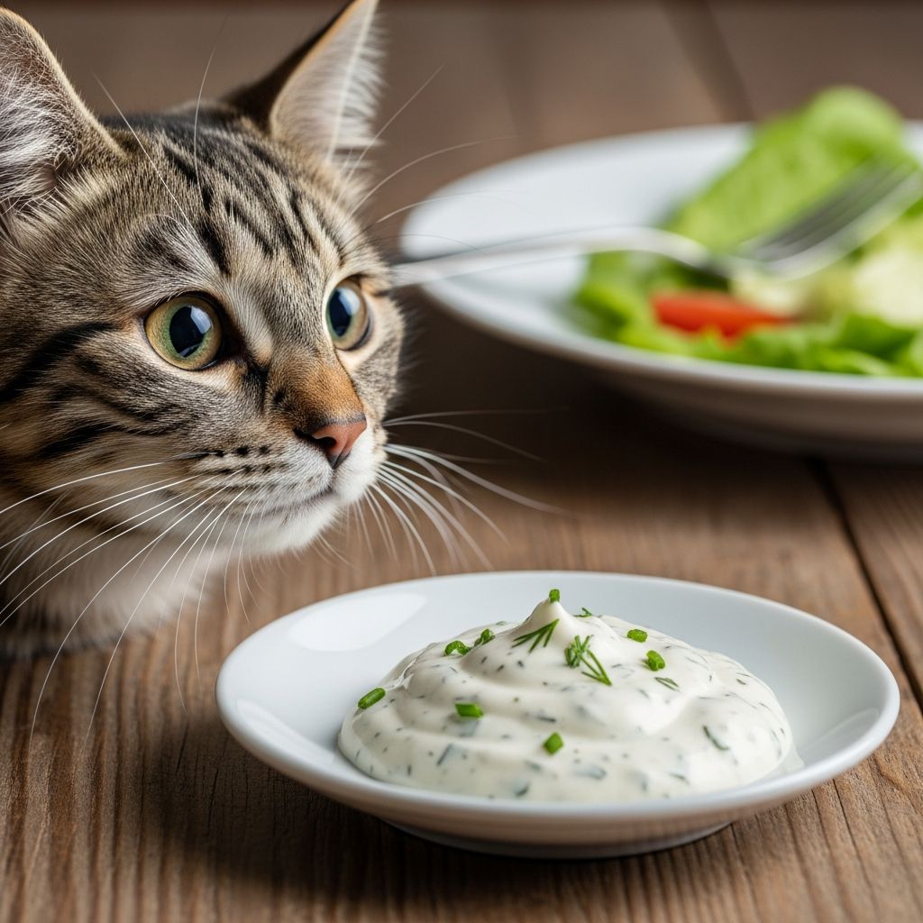 Can Cats Eat Ranch Dressing? Vet-Approved Facts & FAQs Discover why ranch dressing is unsafe for cats, its toxic ingredients, health risks, and vet-approved safe alternatives.