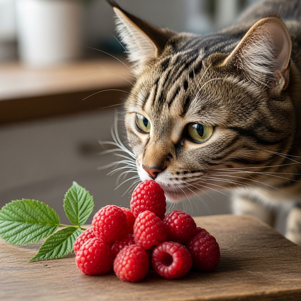 Learn if raspberries are safe for cats, their nutritional benefits, and how to serve them properly.