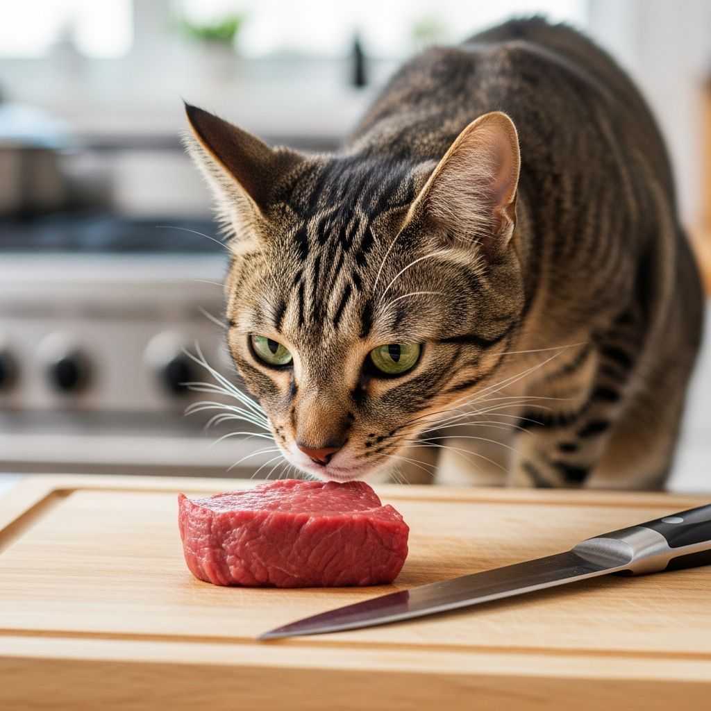 Can Cats Eat Raw Beef? 5 Risks And 3 Benefits Discover if raw beef is safe for cats, potential risks, benefits, and safer feeding alternatives from veterinary experts.