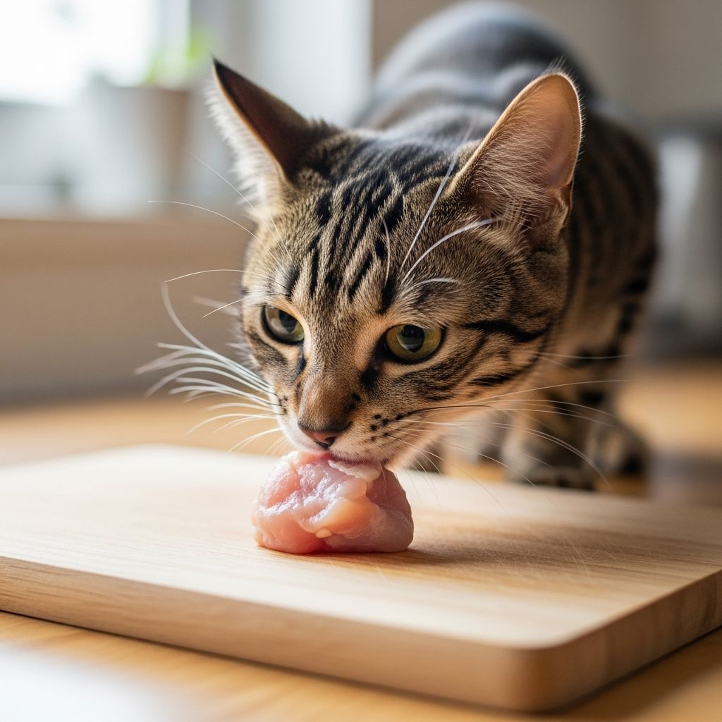 Can Cats Eat Raw Chicken? Risks, Safety Tips For Owners Discover whether raw chicken is safe for cats, risks to consider, and expert recommendations.