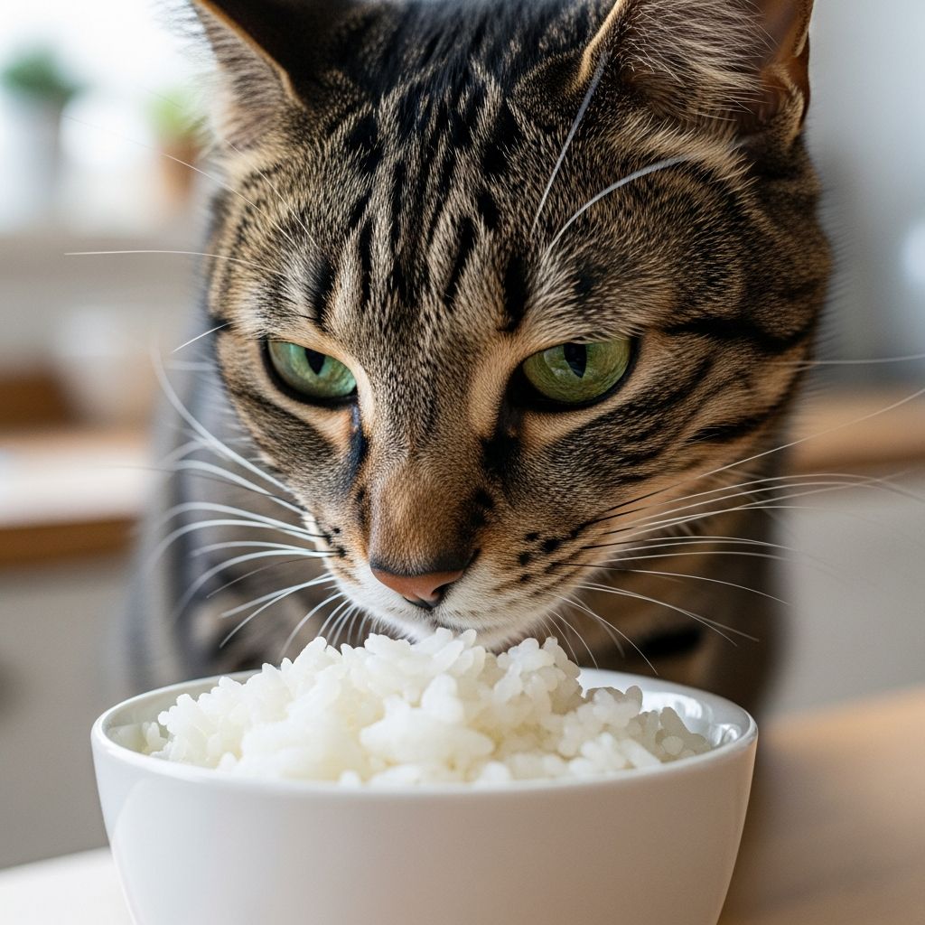 Can Cats Eat Rice? Complete Guide For Cat Owners Learn whether rice is safe for cats, how much they can eat, and better nutritional alternatives.