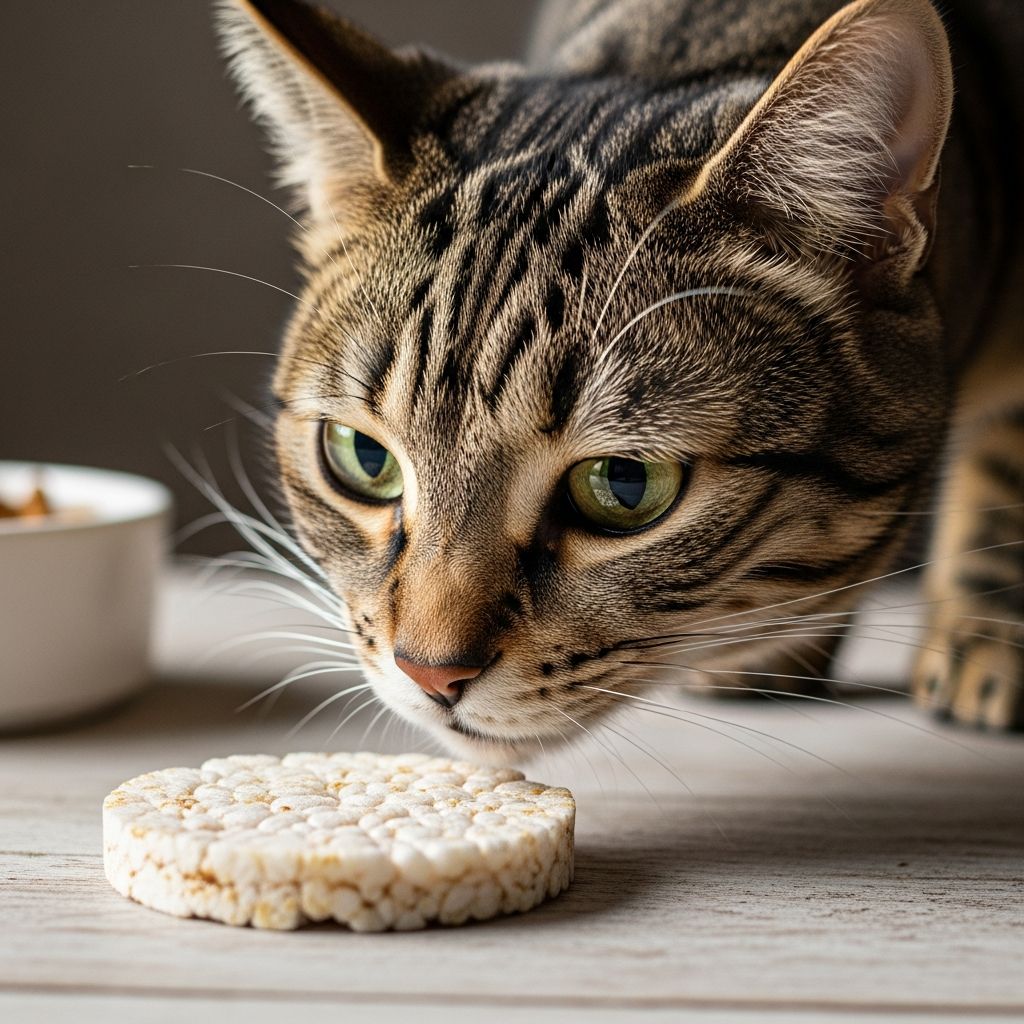 Can Cats Eat Rice Cakes? Vet-Approved Nutrition & Safety Guide Vet-approved facts on rice cakes for cats: safety, nutrition, risks, and healthier treat alternatives.