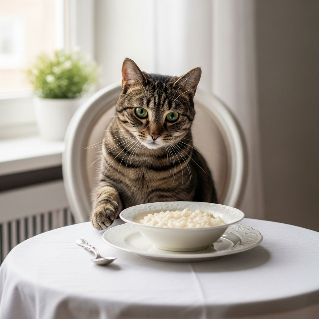 Can Cats Eat Rice Pudding? 7 Risks & Better Alternatives Discover why rice pudding is unsafe for cats, its harmful ingredients, and vet-approved safe treat alternatives for your feline friend.