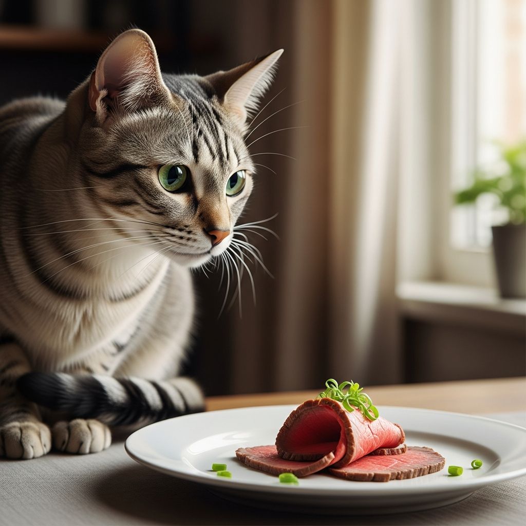 Can Cats Eat Roast Beef? 3 Risks And Safe Feeding Tips Discover if roast beef is safe for cats, its benefits, risks, and how to feed it responsibly as an occasional treat.