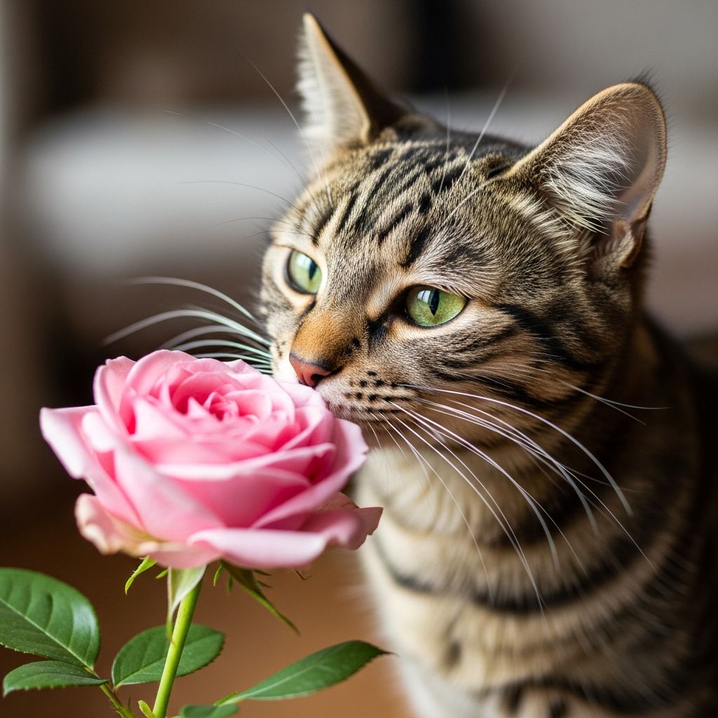 Discover whether roses are safe for cats, what risks they pose, and how to keep your feline friend protected.