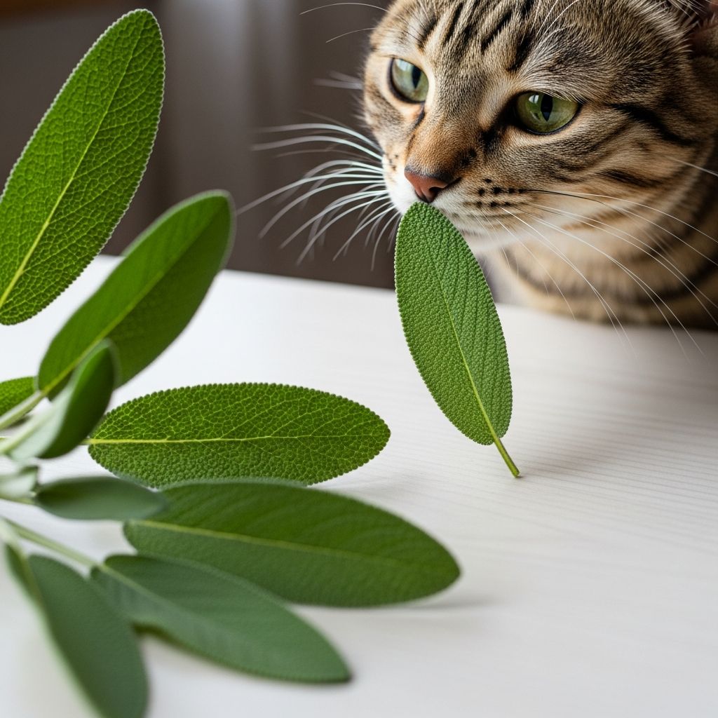 Learn whether sage is safe for cats, potential benefits, risks, and how to offer it safely.