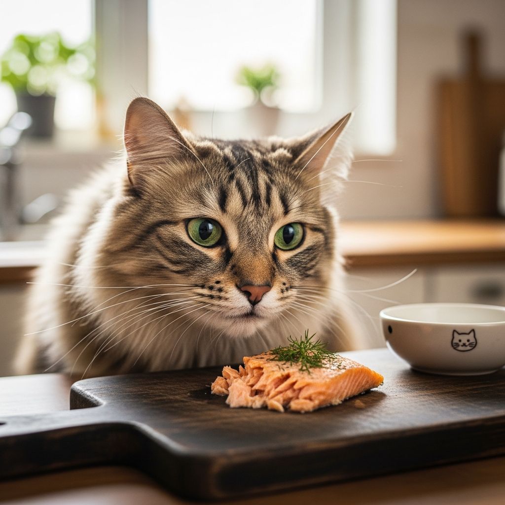 Can Cats Eat Salmon? Expert Tips For Safe Feeding Discover if salmon is safe and beneficial for your cat, including nutritional perks, feeding tips, and risks to avoid.