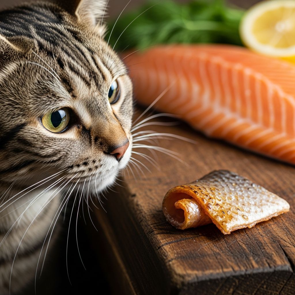 Can Cats Eat Salmon Skin? Essential Guide To Safe Feeding Discover if salmon skin is safe for cats, its benefits, risks, and how to feed it properly for optimal feline health.