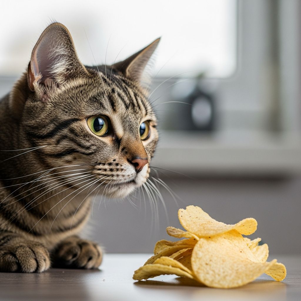 Can Cats Eat Salt & Vinegar Chips? Vet-Reviewed Risks Discover why salt and vinegar chips aren't safe for cats and what to do if your pet eats them.