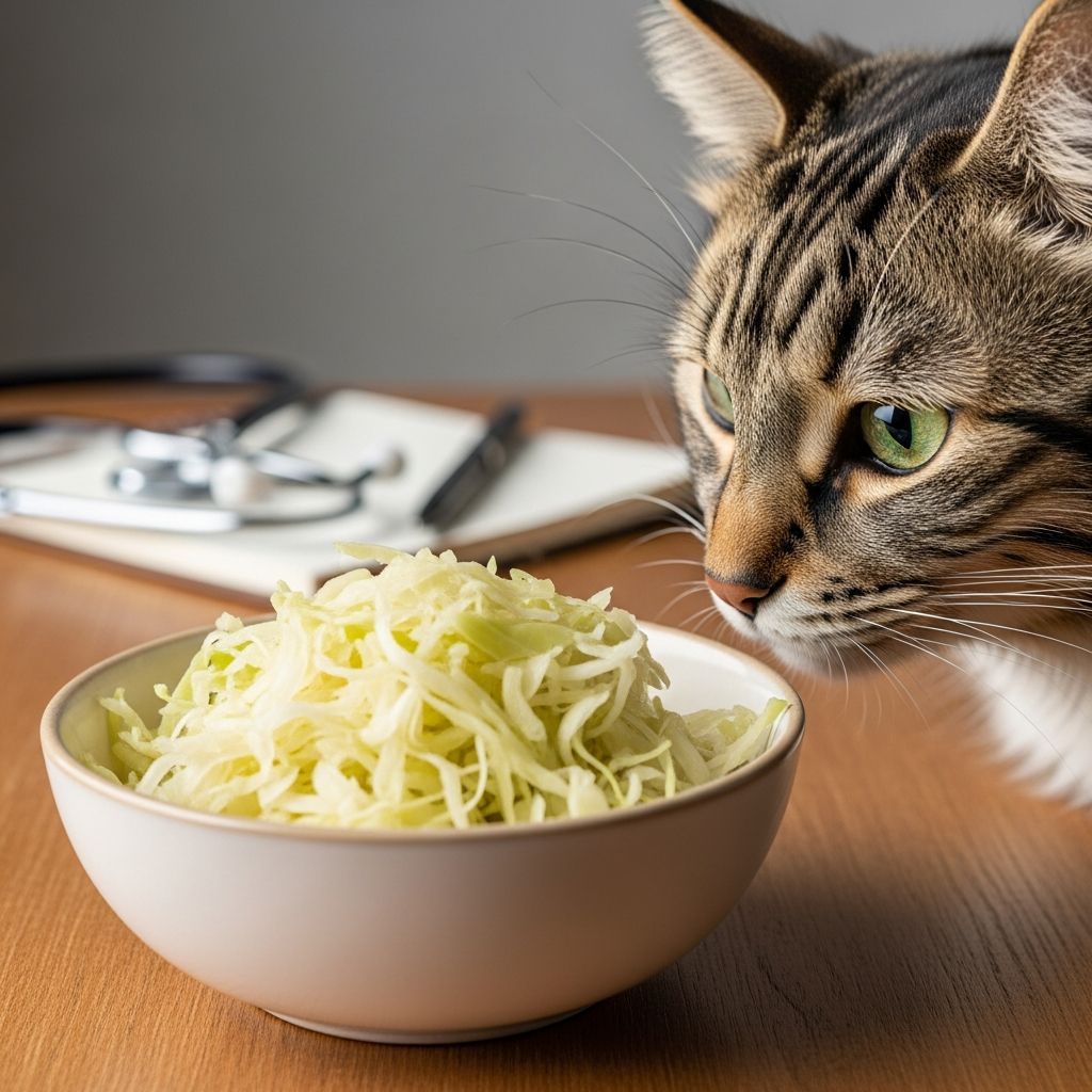 Can Cats Eat Sauerkraut? Vet Facts & Advice Discover if sauerkraut is safe for cats, its probiotic benefits, risks like high sodium, and safe feeding guidelines.