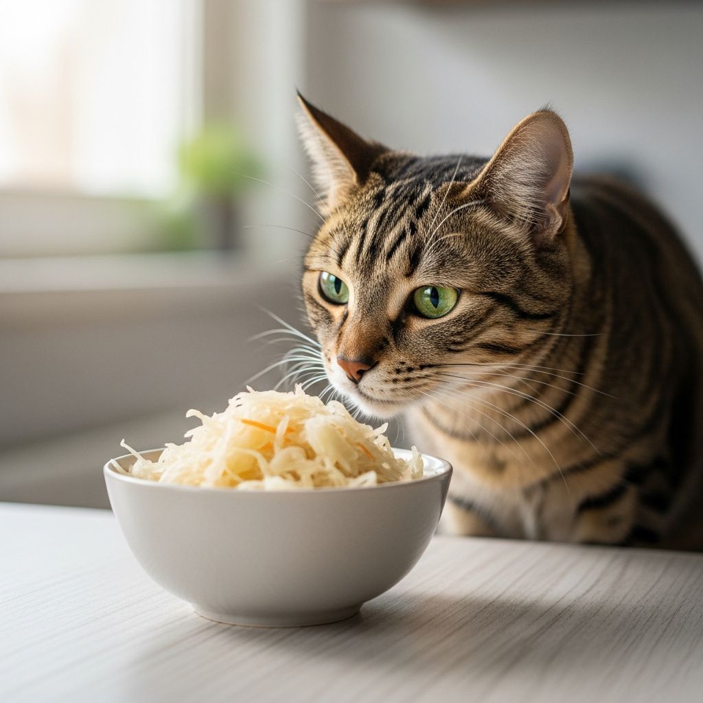Can Cats Eat Sauerkraut? Vet-Approved Safety & Feeding Tips Discover if sauerkraut is safe for cats, its potential benefits, risks, and vet-approved feeding guidelines for optimal feline health.