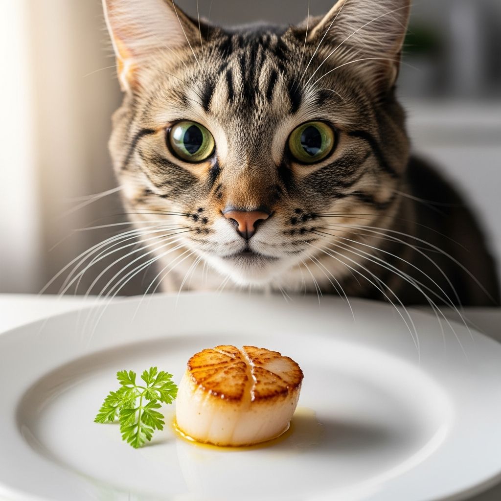 Can Cats Eat Scallops? 5 Vet-Approved Facts & FAQs Discover if scallops are safe for cats, their nutritional benefits, risks, and how to feed them properly as an occasional treat.
