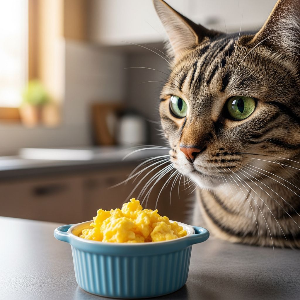 Can Cats Eat Scrambled Eggs? Safety & Nutrition Guide Learn if scrambled eggs are safe for cats and how to prepare them properly.