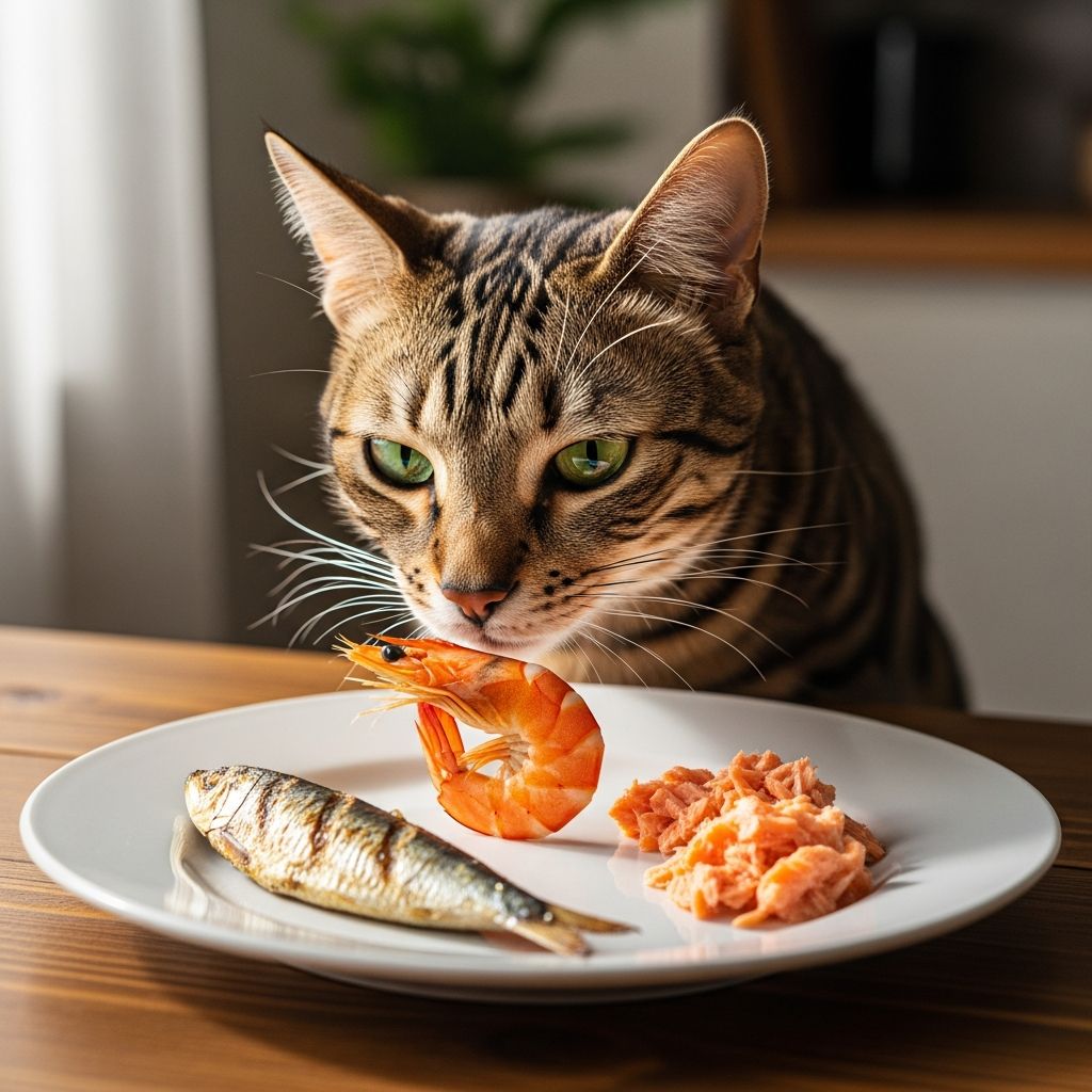 Can Cats Eat Seafood? 5 Safe Options And Risks Discover if seafood is safe for cats, which types are best, the risks involved, and how to feed it properly for optimal feline health.