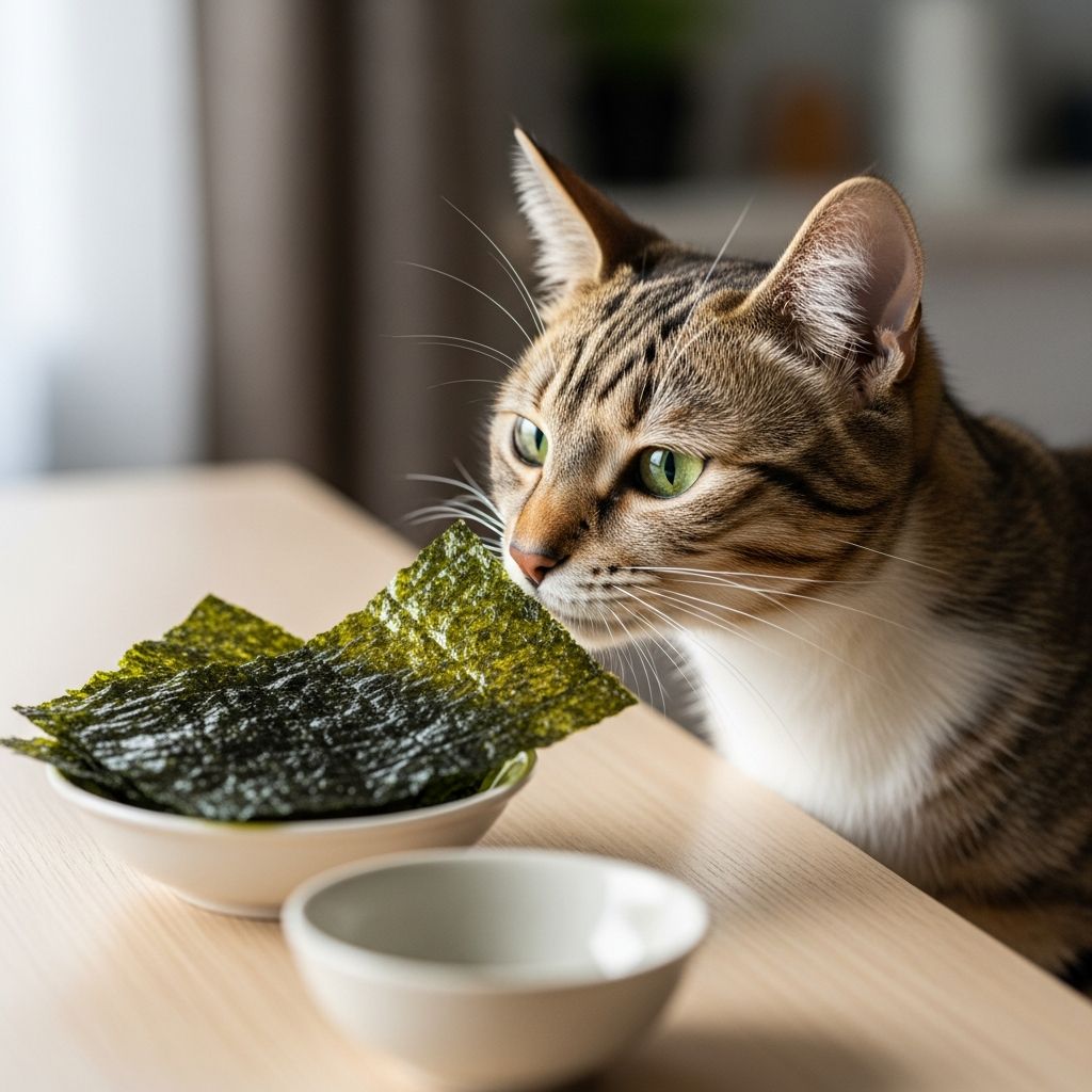 Can Cats Eat Seaweed? Safety Guide & Nutrition Facts Learn if seaweed is safe for cats, nutritional benefits, safe varieties, and expert feeding guidelines.