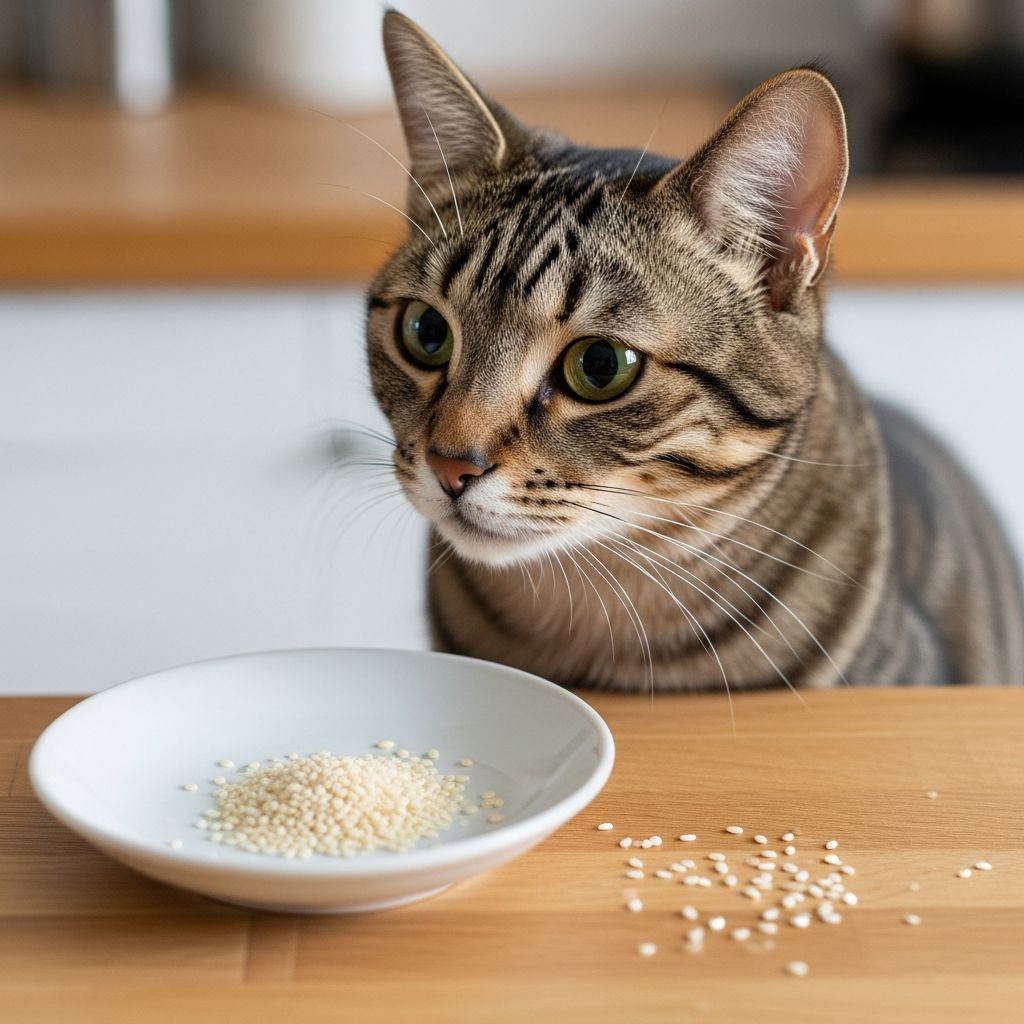 Can Cats Eat Sesame Seeds? Complete Guide: Risks & Alternatives Discover if sesame seeds are safe for cats, potential risks, benefits, and vet-approved alternatives for your feline friend.