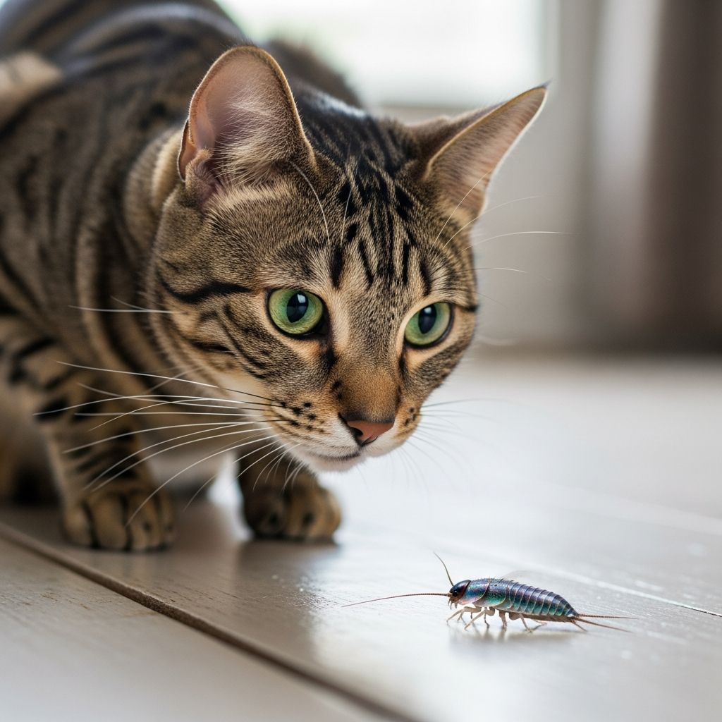 Can Cats Eat Silverfish? 6 Vet Facts On Safety & Nutrition Discover if silverfish are safe for cats, their nutritional value, health risks, and how to manage infestations safely.