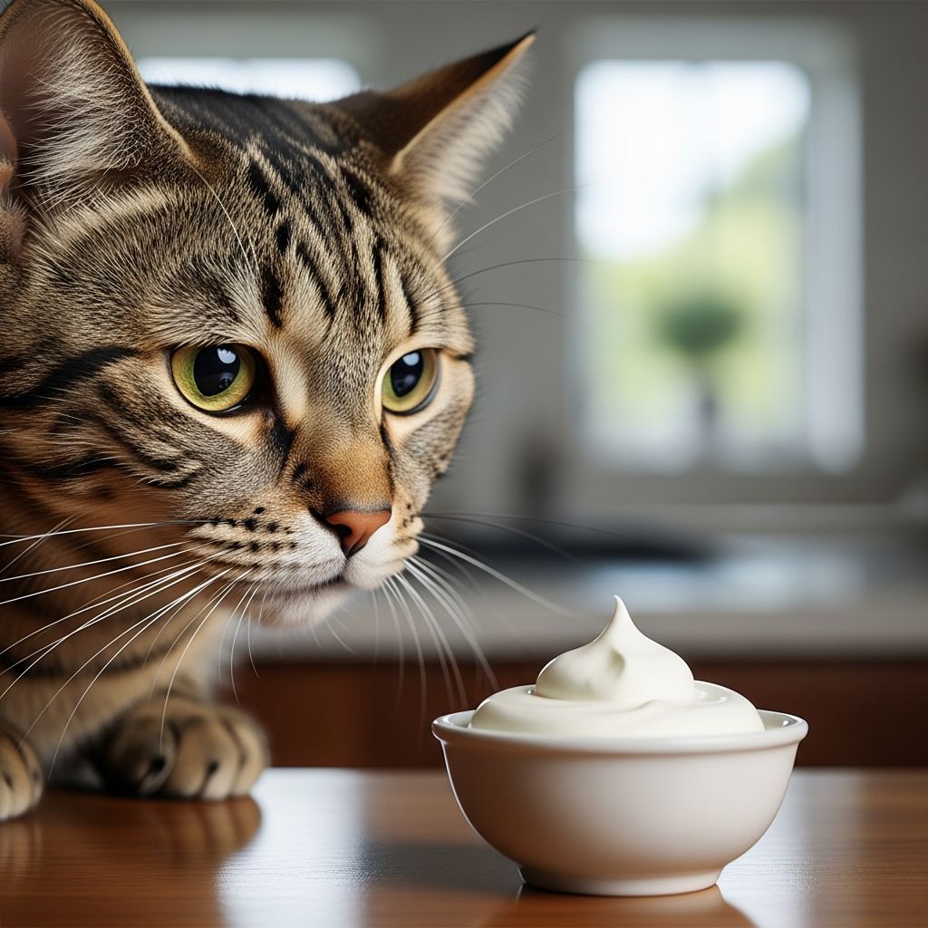 Can Cats Eat Sour Cream? Essential Safety, Risks, Alternatives Discover if sour cream is safe for cats, potential risks like lactose intolerance, and safer treat alternatives for your feline friend.