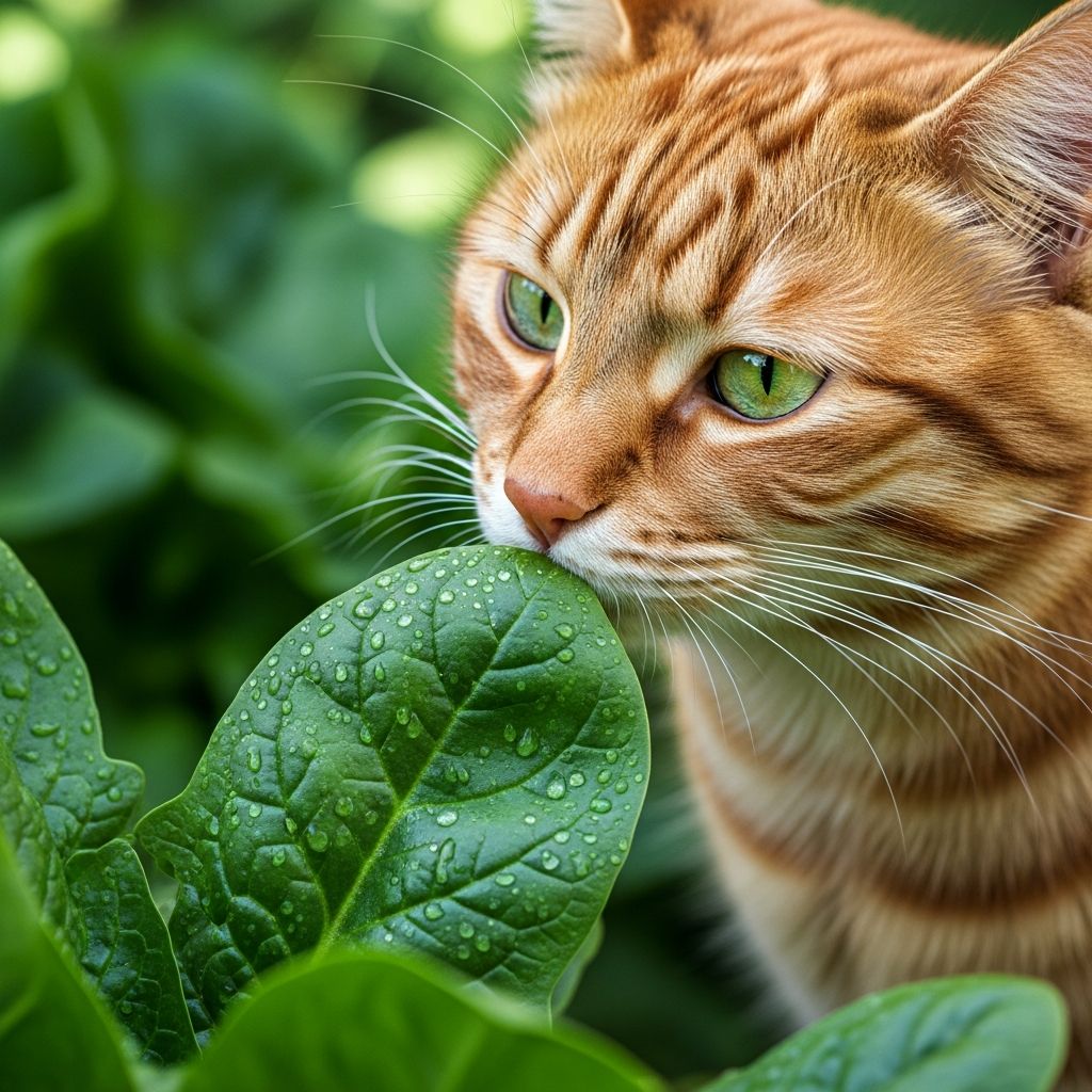 Can Cats Eat Spinach? Vet-Reviewed Guide With 3 Recipes Discover if spinach is safe for cats, its nutritional benefits, risks like oxalates, and safe feeding guidelines from vets.