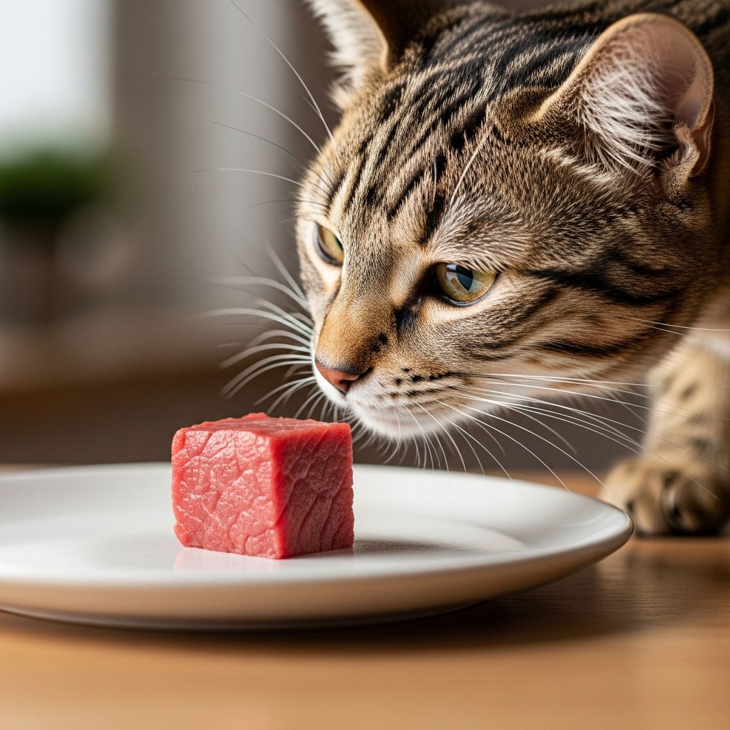 Learn whether steak is safe for cats, nutritional benefits, risks, and expert feeding guidelines.