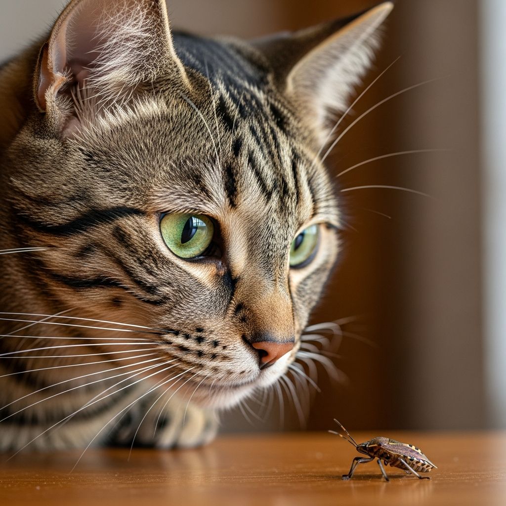 Can Cats Eat Stink Bugs? Essential Guide To Risks & Prevention Discover if stink bugs are safe for cats, potential risks, symptoms, and prevention tips for feline health.
