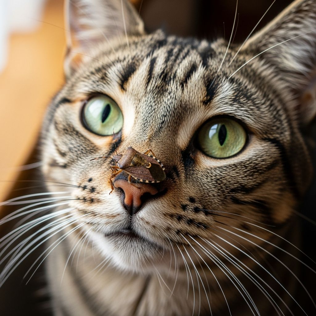 Learn whether stink bugs are safe for cats and what risks they pose to your feline friend.