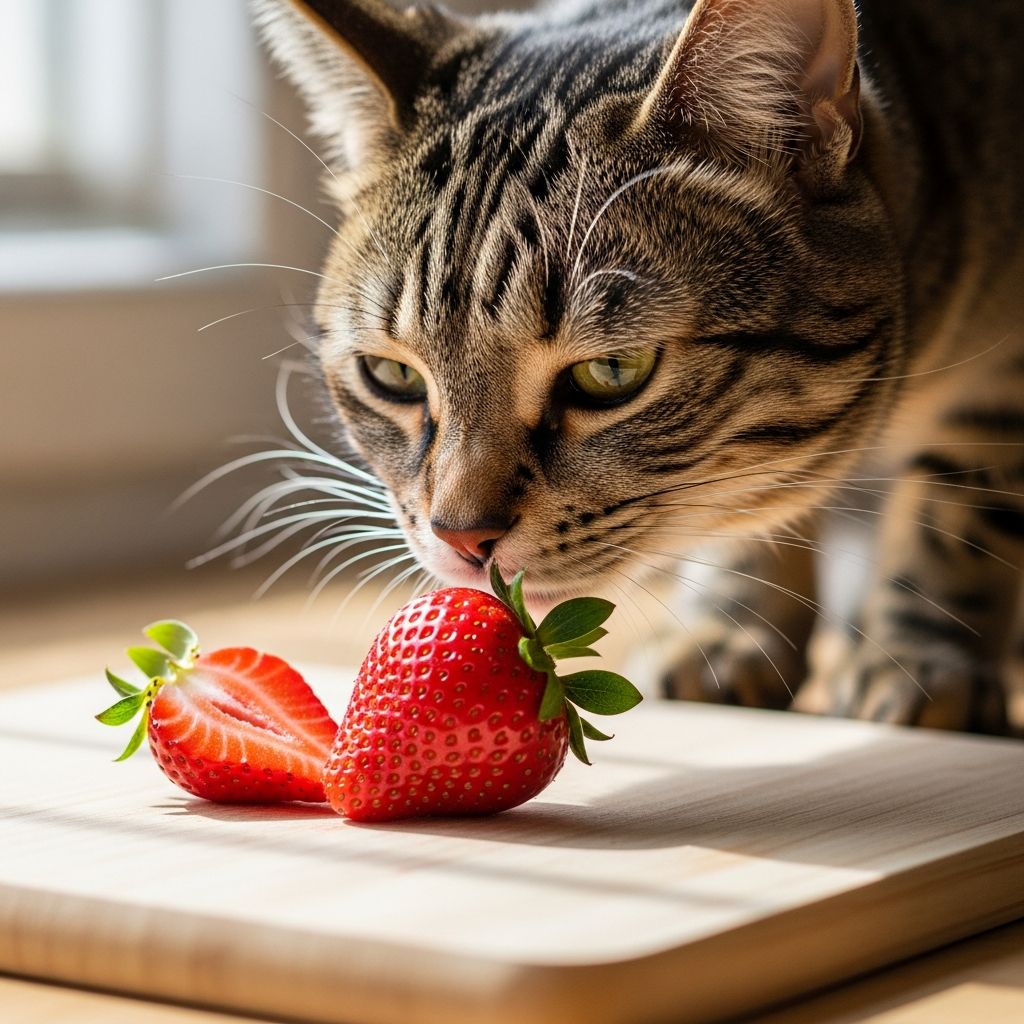 Can Cats Eat Strawberries? 7 Safe Feeding Tips Discover if strawberries are safe for cats, their benefits, risks, and how to feed them properly as occasional treats.