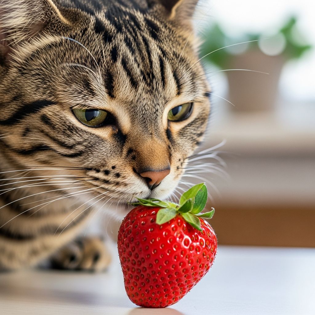 Can Cats Eat Strawberries? 5 Safe Feeding Tips for Cat Owners Discover if strawberries are safe for cats, their nutritional benefits, risks, and how to feed them properly as an occasional treat.