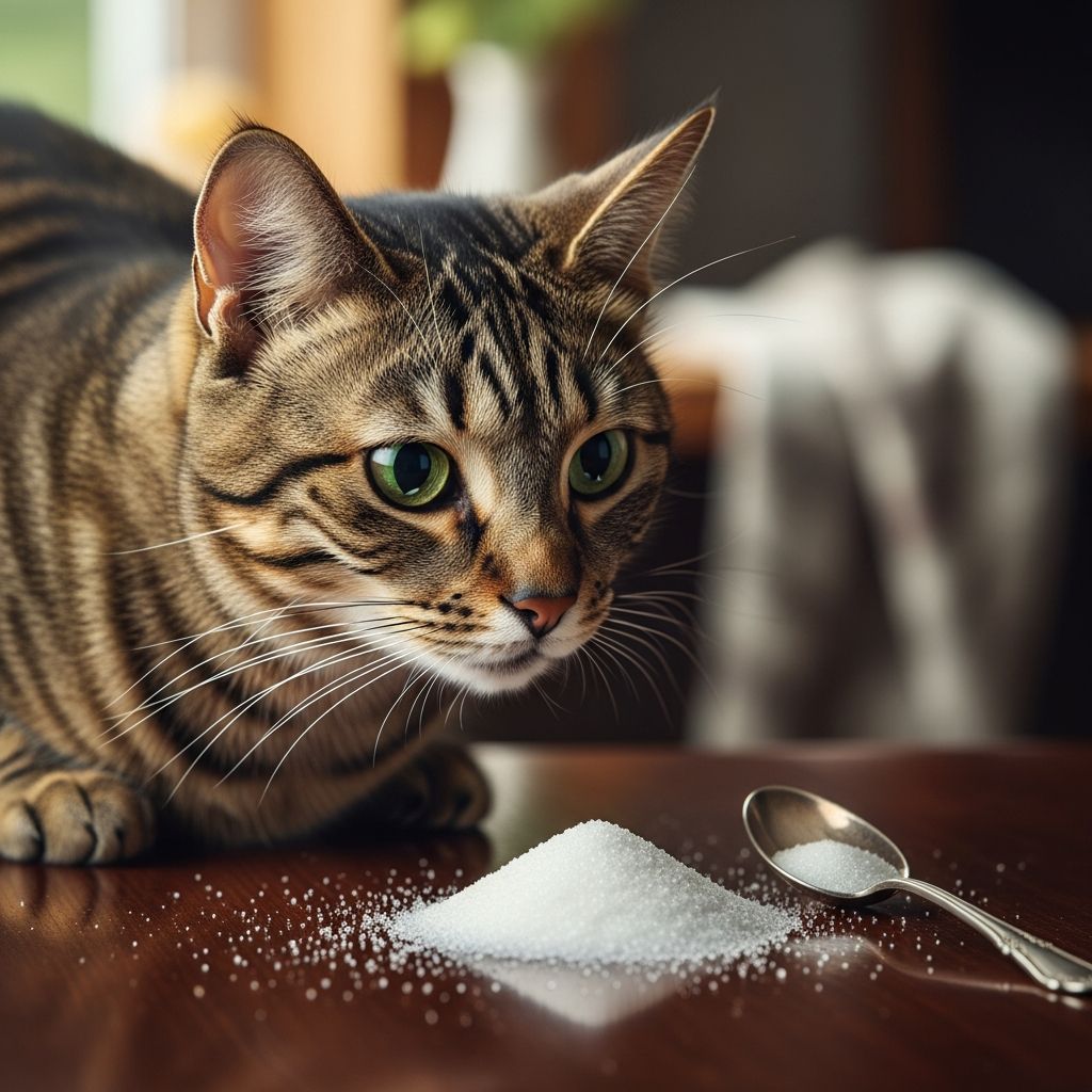 Can Cats Eat Sugar? 5 Health Risks Every Owner Should Know Discover why sugar is harmful to cats, from obesity and diabetes risks to digestive woes, and learn safer treat alternatives.