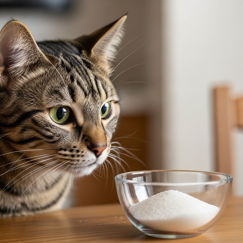 Can Cats Eat Sugar? A Vet’s Guide to Feline Nutrition Learn why sugar is harmful to cats and what constitutes healthy feline nutrition.