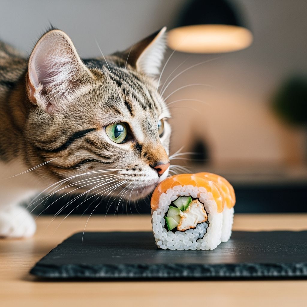 Can Cats Eat Sushi? Vet-Reviewed Nutrition & Safety Guide Discover if sushi is safe for cats, the risks of raw fish, and healthier fish alternatives for your feline friend.