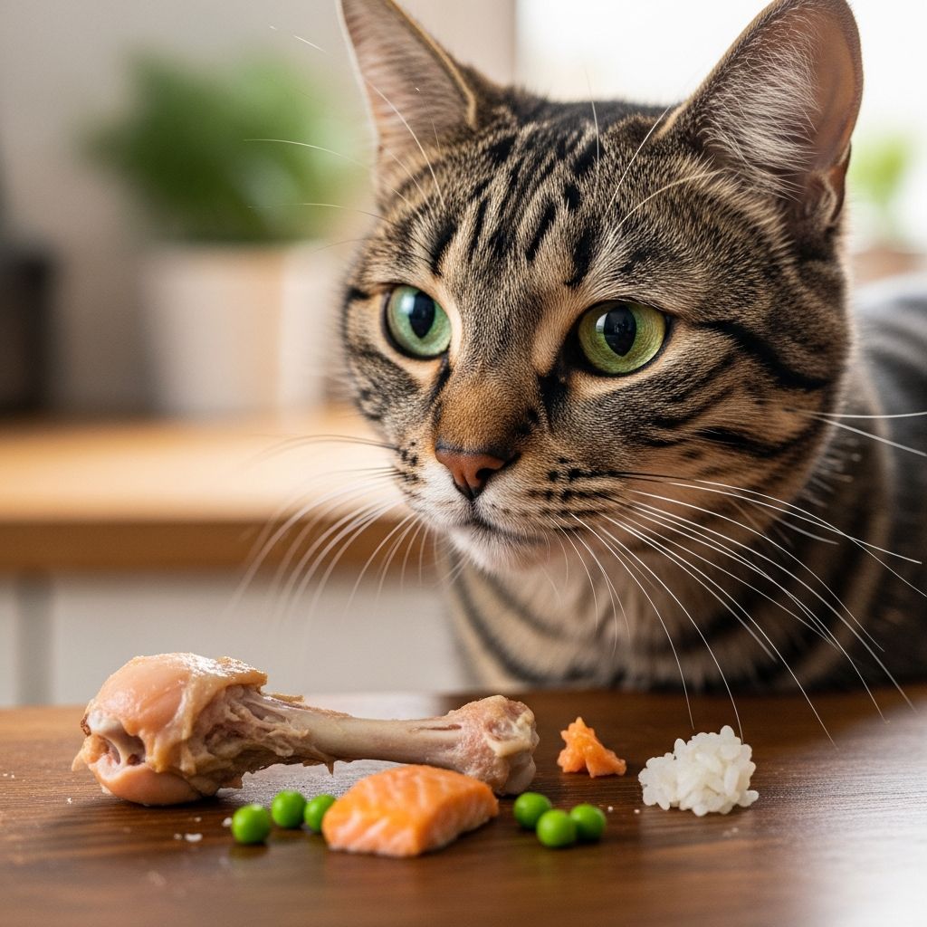 Learn why sharing table scraps with your cat may pose serious health risks and nutritional concerns.