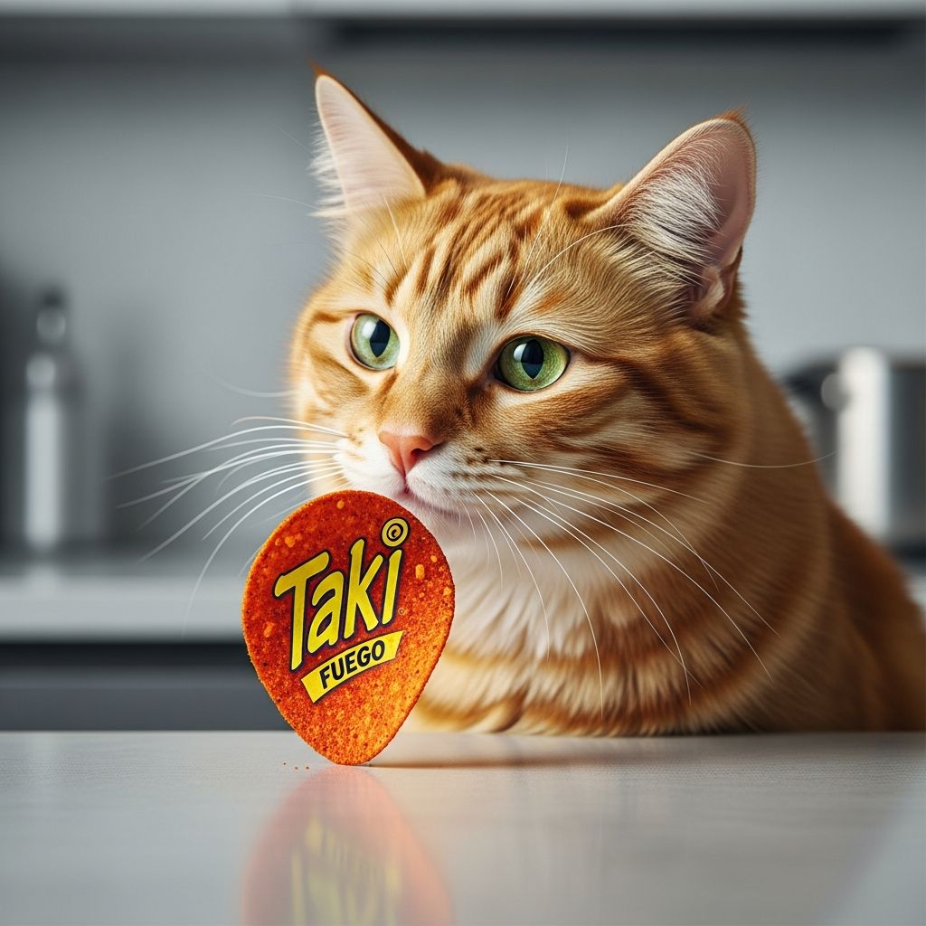 Discover why spicy Takis are dangerous for cats and learn safe treat alternatives for your feline friend.
