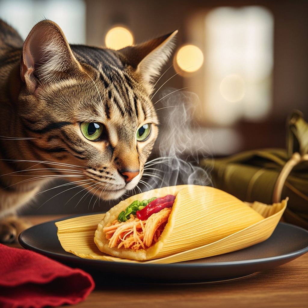 Can Cats Eat Tamales? Expert Guide To Risks & Alternatives Discover why tamales are unsafe for cats, the hidden dangers in ingredients, health risks, and safe alternatives for your feline friend.