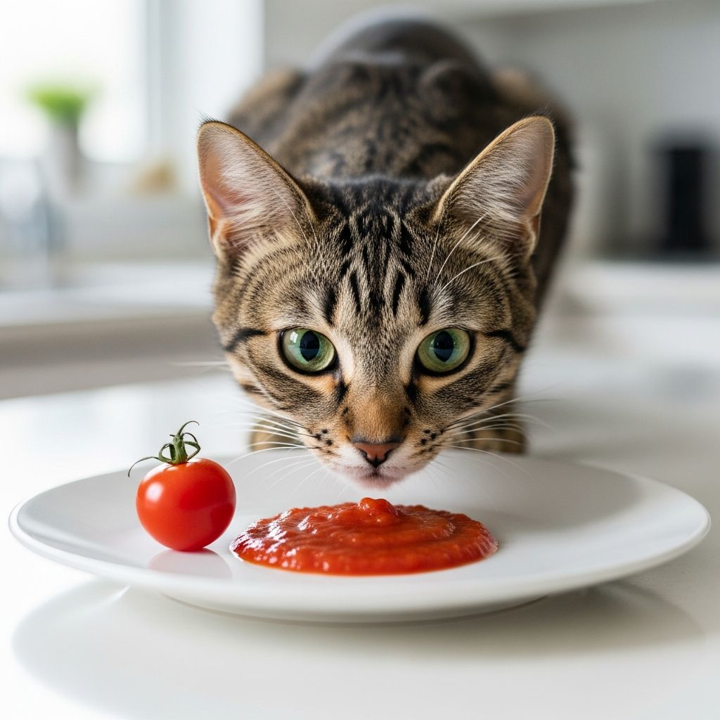 Can Cats Eat Tomato Sauce? 5 Toxic Risks & Vet Safe Alternatives Vet-reviewed guide on tomato sauce safety for cats, risks, symptoms, and safe alternatives to keep your feline healthy.