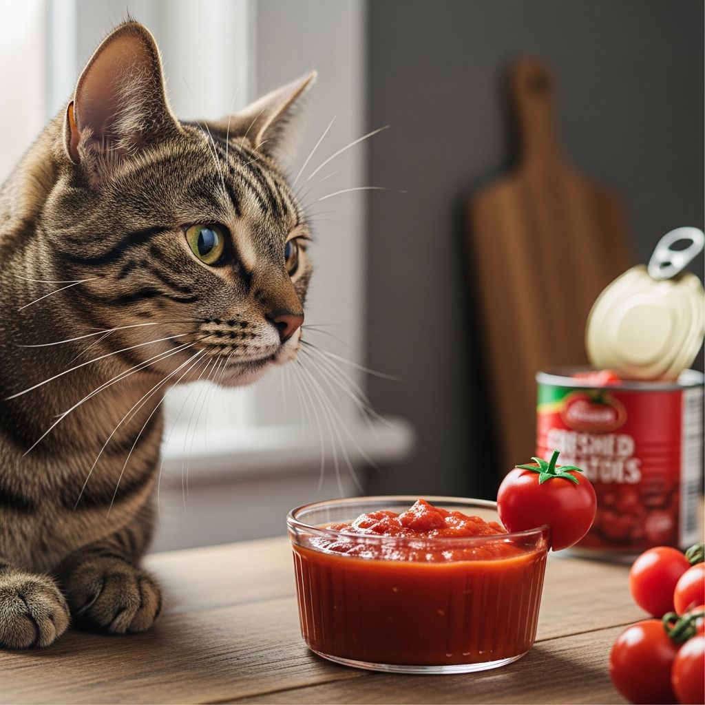 Can Cats Eat Tomato Sauce? Expert Guide To Risks & Alternatives Discover if tomato sauce is safe for cats, the hidden dangers of common ingredients, and vet-approved alternatives for your feline friend.