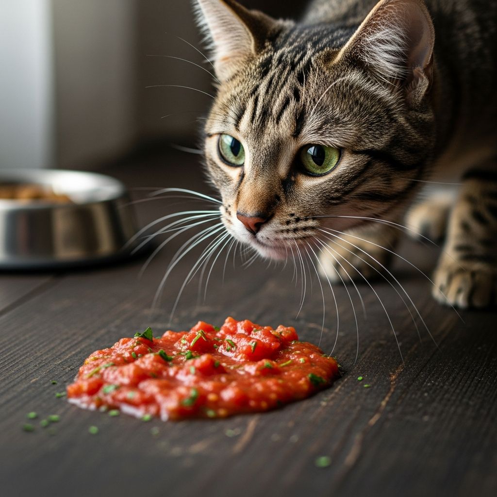 Can Cats Eat Tomato Sauce? Vet-Reviewed Safety Guide Learn if tomato sauce is safe for cats and discover healthier alternatives for your feline.