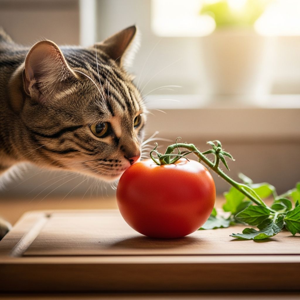 Can Cats Eat Tomatoes? Nutritional Science & Safety Discover if tomatoes are safe for cats, including ripeness stages, toxicity risks, and proper feeding guidelines.